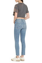 Carica l'immagine nel visualizzatore di Gallery, T-shirt crop con logo
