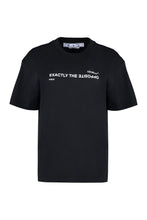 Carica l'immagine nel visualizzatore di Gallery, T-shirt girocollo in cotone
