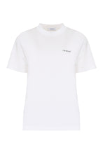 Carica l'immagine nel visualizzatore di Gallery, T-shirt girocollo in cotone
