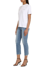 Carica l'immagine nel visualizzatore di Gallery, T-shirt girocollo in cotone
