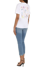Carica l'immagine nel visualizzatore di Gallery, T-shirt girocollo in cotone
