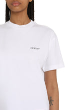 Carica l'immagine nel visualizzatore di Gallery, T-shirt girocollo in cotone
