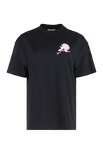 Carica l'immagine nel visualizzatore di Gallery, T-shirt con logo
