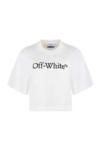 Carica l'immagine nel visualizzatore di Gallery, T-shirt in cotone con logo
