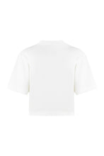 Carica l'immagine nel visualizzatore di Gallery, T-shirt in cotone con logo
