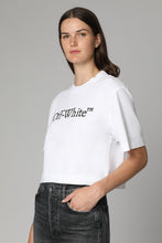 Carica l'immagine nel visualizzatore di Gallery, T-shirt in cotone con logo
