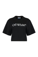 Carica l'immagine nel visualizzatore di Gallery, T-shirt in cotone con logo
