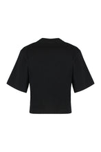 Carica l'immagine nel visualizzatore di Gallery, T-shirt in cotone con logo
