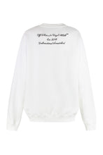 Load image into Gallery viewer, Cotton crew-neck sweatshirt
