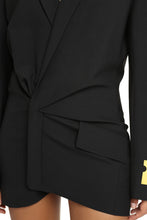 Carica l&#39;immagine nel visualizzatore di Gallery, Abito blazer asimmetrico
