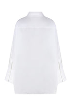 Carica l&#39;immagine nel visualizzatore di Gallery, Abito chemisier in cotone
