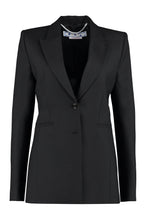 Carica l'immagine nel visualizzatore di Gallery, Blazer monopetto a due bottoni
