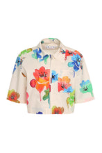 Carica l'immagine nel visualizzatore di Gallery, Camicia in cotone stampata
