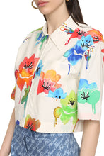 Carica l'immagine nel visualizzatore di Gallery, Camicia in cotone stampata
