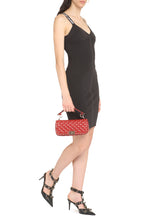 Carica l'immagine nel visualizzatore di Gallery, Mini-dress in maglia stretch
