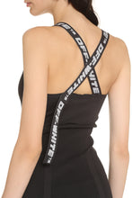 Carica l'immagine nel visualizzatore di Gallery, Mini-dress in maglia stretch
