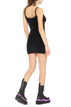 Carica l&#39;immagine nel visualizzatore di Gallery, Abito in ecopelliccia
