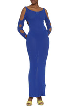 Load image into Gallery viewer, Intarsia knit-dress
