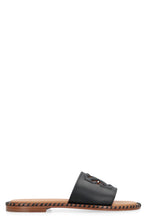 Load image into Gallery viewer, Twist Leather slides
