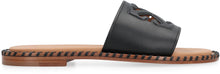 Load image into Gallery viewer, Twist Leather slides

