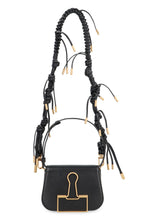 Carica l'immagine nel visualizzatore di Gallery, Borsa a spalla Skeleton Binder in pelle
