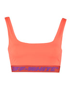 Carica l'immagine nel visualizzatore di Gallery, Tank-top sportivo in tessuto tecnico
