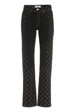 Carica l'immagine nel visualizzatore di Gallery, Jeans straight leg stampati
