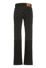 Carica l'immagine nel visualizzatore di Gallery, Jeans straight leg stampati
