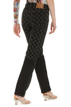 Carica l'immagine nel visualizzatore di Gallery, Jeans straight leg stampati
