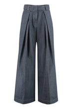 Carica l'immagine nel visualizzatore di Gallery, Pantaloni baggy in cotone
