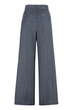 Carica l'immagine nel visualizzatore di Gallery, Pantaloni baggy in cotone

