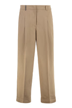 Carica l'immagine nel visualizzatore di Gallery, Pantaloni in cotone stretch
