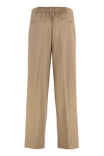 Carica l'immagine nel visualizzatore di Gallery, Pantaloni in cotone stretch
