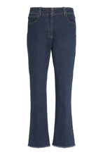 Carica l'immagine nel visualizzatore di Gallery, Cropped jeans svasati
