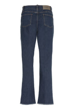 Carica l'immagine nel visualizzatore di Gallery, Cropped jeans svasati
