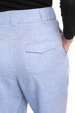 Load image into Gallery viewer, High-waist tapered-fit trousers
