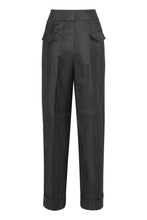 Load image into Gallery viewer, Straight trousers in wool
