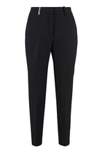 Carica l'immagine nel visualizzatore di Gallery, Pantaloni tapered-fit a vita alta
