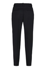 Carica l'immagine nel visualizzatore di Gallery, Pantaloni tapered-fit a vita alta

