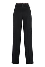 Load image into Gallery viewer, Wool blend trousers
