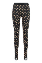 Carica l'immagine nel visualizzatore di Gallery, Leggings in jersey tecnico con ghette
