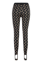 Carica l'immagine nel visualizzatore di Gallery, Leggings in jersey tecnico con ghette
