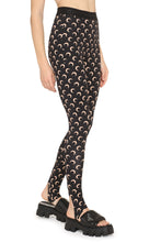 Carica l'immagine nel visualizzatore di Gallery, Leggings in jersey tecnico con ghette
