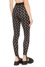 Carica l'immagine nel visualizzatore di Gallery, Leggings in jersey tecnico con ghette
