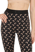 Carica l'immagine nel visualizzatore di Gallery, Leggings in jersey tecnico con ghette
