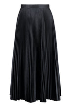 Load image into Gallery viewer, Silk pleated skirt
