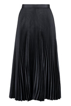Load image into Gallery viewer, Silk pleated skirt
