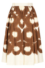 Load image into Gallery viewer, Midi cotton dress with print
