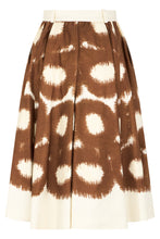 Load image into Gallery viewer, Midi cotton dress with print

