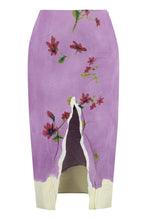 Load image into Gallery viewer, Printed midi skirt
